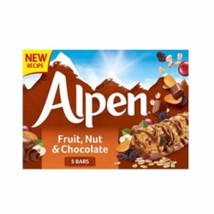 Ngũ cốc ăn sáng Thanh Chocolate hiệu Alpen