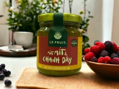 Mứt mít chanh dây Le Fruit 225g