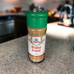 Gia Vị Allspice Ground McCormick 30g