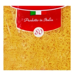 Mỳ Nui Ý Tăm Cắt Khúc Số 80 Pasta Zara - 500g