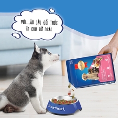 Thức Ăn Chó Con SmartHeart Vị Thịt Bò Và Sữa 450g