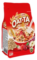 NGŨ CỐC HẠT OATTA  Yến mạch trái cây - 600g