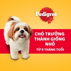 Thức Ăn Chó Pedigree Adult Mini Bò, Cừu & Rau Củ 1,3kg