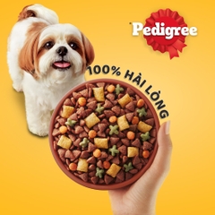 Thức Ăn Chó Pedigree Adult Mini Bò, Cừu & Rau Củ 1,3kg