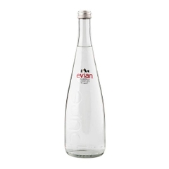 Nước khoáng thiên nhiên không ga hiệu Evian 75cl