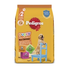 Thức Ăn Chó Con Dạng Hạt Pedigree Vị Gà, Trứng & Sữa 1.3kg
