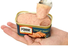 Thịt Áp Chảo Nạc Vân Hoa Ponnie 200g