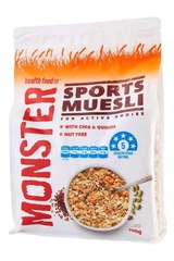 Ngũ cốc yến mạch Monster Sports Muesli - 700g