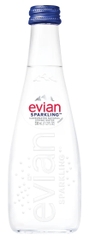 Nước khoáng thiên nhiên bổ sung ga Evian 33cl