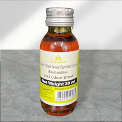 Màu Thực Phẩm Best Odour Vàng 30ml