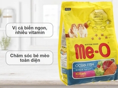Thức Ăn Mèo Me-O Vị Cá Biển 1,2kg