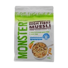Ngũ cốc yến mạch Monster High Fibre Muesli - 700g