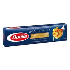 Mỳ Sợi Spaghettini Số 3 Barilla - 500G