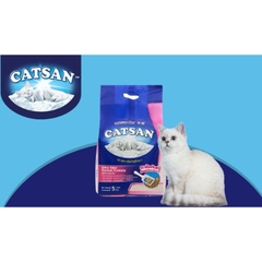 Cát Vệ Sinh Cho Mèo Catsan 5kg