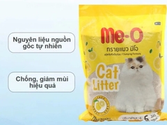 Cát Vệ Sinh Cho Mèo Me-O Hương Chanh 5kg