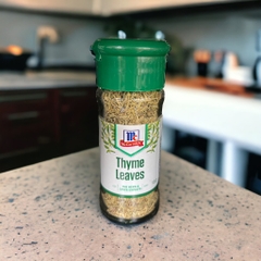 Lá Xạ Hương khô Thyme Leaves McCormick 12g