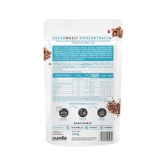 Ngũ cốc Purella SUPERMUSLI Koncentracja - 200g
