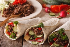 Vỏ Bánh Tortillas Weizen Rewe 432g (6 miếng)