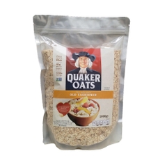 Yến mạch Quaker Oats 100% Whole Grain Old Fashioned - 1kg