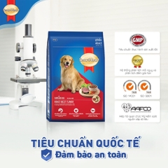 Thức Ăn Chó SmartHeart Vị Thịt Bò Nướng 1,5kg