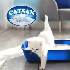 Cát Vệ Sinh Cho Mèo Catsan 5kg