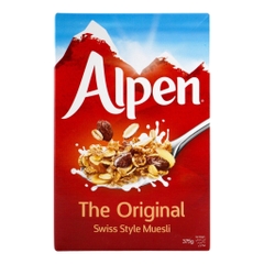 Ngũ cốc Alpen truyền thống Swiss Style Muesli - 375g