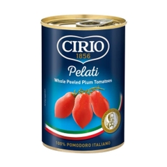 Cà Chua Bóc Vỏ Hiệu Cirio 400g