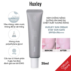 Kem Chống Nắng Dưỡng Ẩm Nhẹ Dịu Chiết Xuất Xương Rồng