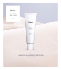 [30ml] Kem Dưỡng Da Tay Huxley Hand Cream - Velvet Touch