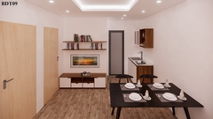 Bộ DTCT09 Trọn Bộ Nội Thất Căn Hộ Đầu Tư Cho Thuê Giá Rẻ