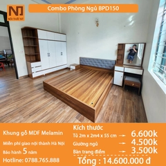 Bộ nội thất phòng ngủ BPN150