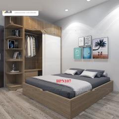 Nội thất phòng ngủ thiết kế BPN107