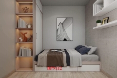 Nội thất phòng ngủ thiết kế BPN112