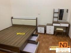Nội thất phòng ngủ thiết kế BPN113
