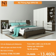 Nội thất phòng ngủ thiết kế BPN130