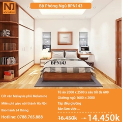 Nội thất phòng ngủ thiết kế BPN143