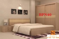 Nội thất phòng ngủ thiết kế BPN40