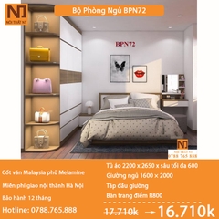 Bộ phòng ngủ BPN72