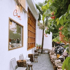 Quán Cafe theo phong cách Rustic - Cam Coffee
