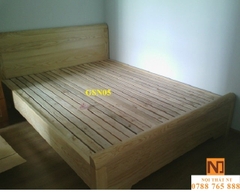Giường ngủ gỗ sồi GSN05