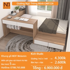 Giường ngủ GMP226