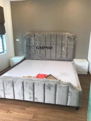 Giường bọc nỉ GMPN03
