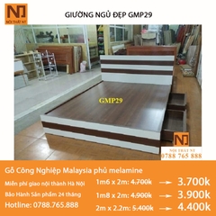 Giường ngủ đẹp GMP29