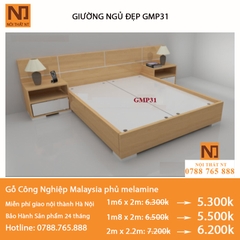 Giường ngủ đẹp GMP31