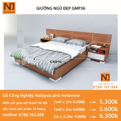 Giường ngủ đẹp GMP36