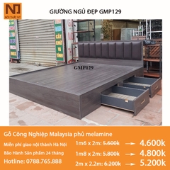 Giường ngủ đẹp GMP129