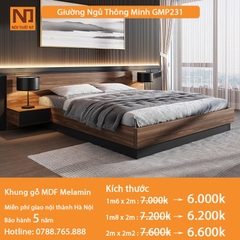 Giường ngủ GMP231