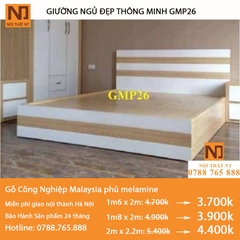 Giường ngủ đẹp GMP26