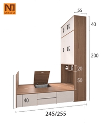 Giường ngủ GMP223