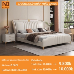 Giường Nhập Khẩu GNK05